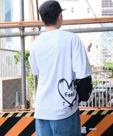 WEGO 【ユニセックス着用ITEM/2点SET】アクセ付きアンサンブルT（LS）