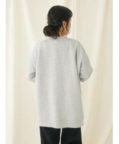 CRAFT STANDARD BOUTIQUE 裏起毛クルーネックチュニック