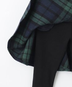 ANY KIDS タータンチェックスカッツ