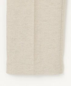 自由区 L 【接触冷感・UVカット・吸水速乾・洗える】シェルタリングテーパード パンツ