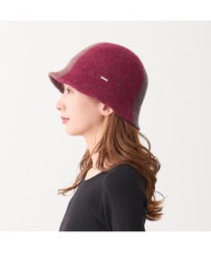 ATRENA 【日本製】FLUFFLY TRICOLOR ウールバケットハット