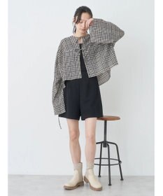 earth music&ecology ワッシャードロスト羽織りシャツ