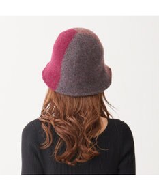 ATRENA 【日本製】FLUFFLY TRICOLOR ウールバケットハット