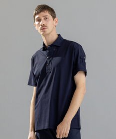 JOSEPH HOMME 【接触冷感】アイスコットンカノコ　ポロ