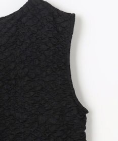 #Newans 【金子綾さんインスタライブご紹介アイテム】（セットアップ可能）ふくれジャガード ペプラムブラウス