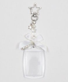 WEGO 【痛バ＆推し活】ビーズIDフォトケースキーホルダー