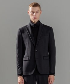 JOSEPH HOMME ウーステッドモックロディ ジャケット＜裏地：フォトコラージュプリント＞