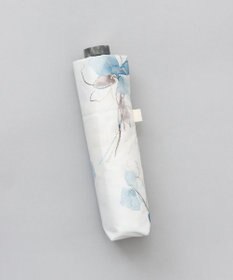 AURORA 【 JILL STUART（ジル スチュアート）】グラデーションフラワープリント雨傘（折りたたみ傘）