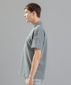 JOSEPH HOMME 【接触冷感】アイスコットンカノコ　ポロ