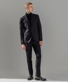 JOSEPH HOMME ウーステッドモックロディ ジャケット＜裏地：フォトコラージュプリント＞