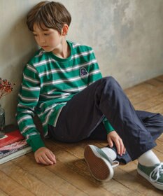 J.PRESS KIDS 【110-130cm】ボーダー 長袖Tシャツ