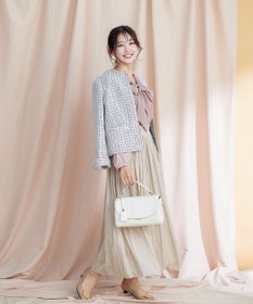 ラメツイードジャケット / Tiaclasse | ファッション通販 【公式