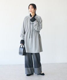 CRAFT STANDARD BOUTIQUE ライン入りロゴチュニック