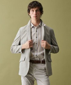 JOSEPH ABBOUD 【キングサイズ・ストレッチ/7ポケット】ハイパワーピケストレッチアクティブレジャー ジャケット　26SSモデル