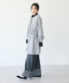 CRAFT STANDARD BOUTIQUE ライン入りロゴチュニック
