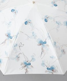 AURORA 【 JILL STUART（ジル スチュアート）】グラデーションフラワープリント雨傘（折りたたみ傘）