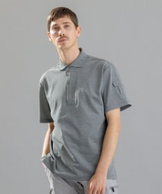 JOSEPH HOMME 【接触冷感】アイスコットンカノコ　ポロ