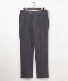 JOSEPH ABBOUD 【ウエストも伸びる！/ストレッチ/暖かい/オーガニック】オーガニックカルゼストレッチ パンツ