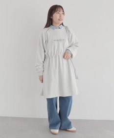 CRAFT STANDARD BOUTIQUE ライン入りロゴチュニック