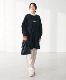 CRAFT STANDARD BOUTIQUE ライン入りロゴチュニック