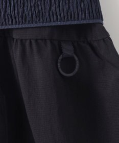 23区GOLF 【WOMEN】フロントジッパーで着脱便利！ベルト付きワンピース