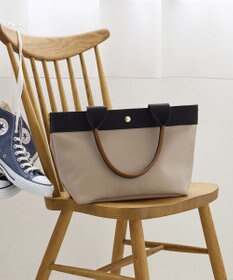 TOPKAPI 【ドラマ着用】【Breath TOPKAPI】RIPPLE リプル ロング ハンドル B5 トートバッグ