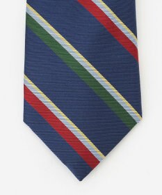 J.PRESS MEN シルクツイルストライプ ネクタイ