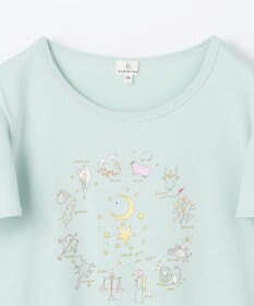 組曲 KIDS 【UVカット加工】【150-160㎝】12星座 Tシャツ