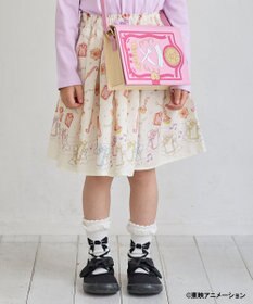 ANY KIDS 【も～っと！おジャ魔女どれみ×any FAM】パティシエスカート