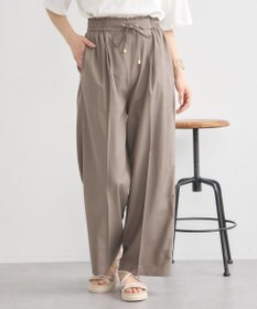 earth music&ecology 【接触冷感/UVカット】リラックスイージーパンツ