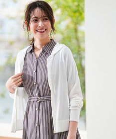 ANY SIS エアリー ニットフーディー