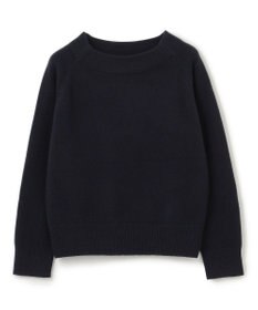 UNFILO カシミヤブレンド オフネックニット