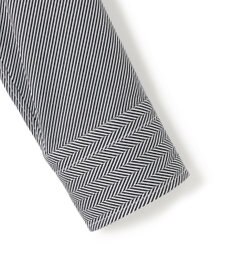 JOSEPH HOMME ツイルへリンボンクレイジー　イタリアンカラードレスシャツ