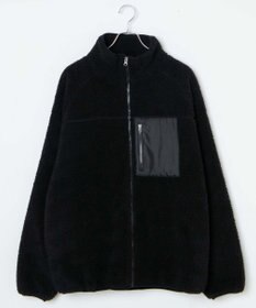 WEGO ボアブルゾン