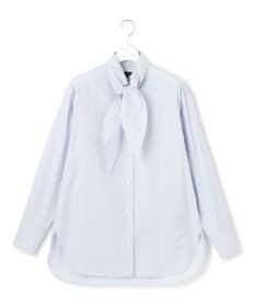 23区 L CANCLINI スカーフ ディテール シャツ