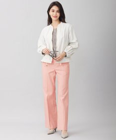 自由区 【撥水加工・UVケア・洗える】ライトグログラン ブルゾン