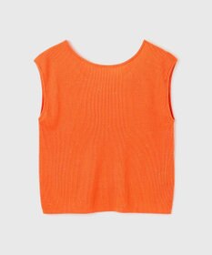 GRACE CONTINENTAL スパンコールリブトップ