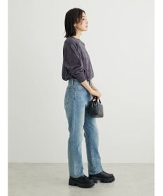 Green Parks ・Ｄｏｕｂｌｅ　Ｆｌａｇｓ　ハート刺繍ロンＴ