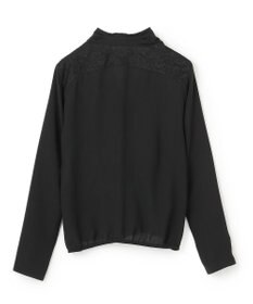 BEIGE， OLIVE / カシュクールロングスリーブブラウス