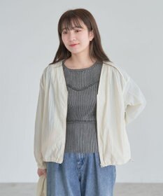 Green Parks Ｖネックドロストライトブルゾン