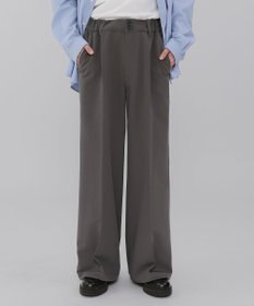 WEGO ローライズバギーフレアスラックス