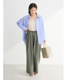 Green Parks ・ＥＬＥＮＣＡＲＥ　ＤＵＥ　ウエストドロストパンツ