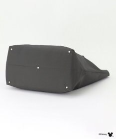 Y'SACCS 【Disney Collection】シルエットプリントトートバッグ　Lサイズ