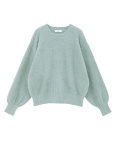 earth music&ecology ミニシャギープルオーバー