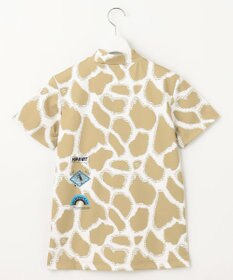 PW CIRCULUS 【UVカット / 吸水速乾 / 伸縮性抜群】【WOMEN】ジラフモック T ゴルフウェア レディース