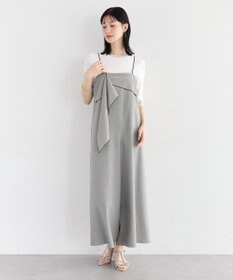 YECCA VECCA シアーMIX5分袖ニット