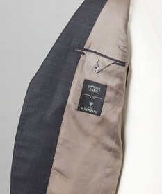 GOTAIRIKU WEB&一部店舗限定【DORMEUIL/ドーメル】IMPERIALJADE/インペリアルジェイド 通年スーツ（グレー×格子）