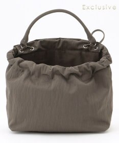 BEIGE， 【一部店舗限定】MARY AL TERNA / WRING ワンハンドルミニバック Olive