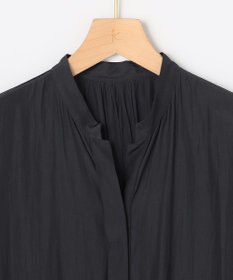 組曲 S 【WEB限定】ギャザーライトデシン ティアードワンピース