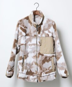 JOSEPH ABBOUD MOUNTAIN 【軽量】カモフラージュフリース ブルゾン